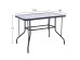 ΣΕΤ ΤΡΑΠΕΖΑΡΙΑΣ 5ΤΜΧ ADAM HM10897.01 ΤΡΑΠΕΖΙ 110x60εκ & 4 ΠΟΛΥΘΡΟΝΕΣ--ΓΚΡΙ