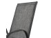 ΣΕΤ ΤΡΑΠΕΖΑΡΙΑΣ 5ΤΜΧ ADAM HM10897.01 ΤΡΑΠΕΖΙ 110x60εκ & 4 ΠΟΛΥΘΡΟΝΕΣ--ΓΚΡΙ