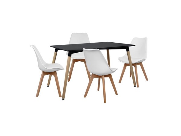 ΣΕΤ ΤΡΑΠΕΖΑΡΙΑΣ 5ΤΜΧ ΜΕ ΤΡΑΠΕΖΙ ΚΑΙ 4 ΚΑΡΕΚΛΕΣ HM10230 120x80x73 cm ΣΕΤ ΤΡΑΠΕΖΑΡΙΑΣ 5ΤΜΧ ΜΕ ΤΡΑΠΕΖΙ ΚΑΙ 4 ΚΑΡΕΚΛΕΣ HM10230 120x80x73 cm