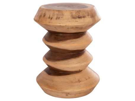 ΣΚΑΜΠΟ ΚΥΛΙΝΔΡΙΚΟ BELLOWS HM18235.11 ΜΑΣΙΦ ΞΥΛΟ SUAR ΦΥΣΙΚΟ Φ35x45Υεκ.