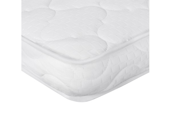 ΣΤΡΩΜΑ ΜΕ FOAM ΧΩΡΙΣ ΕΛΑΤΗΡΙΑ JORDY 110X190x15Y-- HM374.02  (ROLL PACKING) ΛΕΥΚΟ