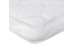 ΣΤΡΩΜΑ ΜΕ FOAM ΧΩΡΙΣ ΕΛΑΤΗΡΙΑ JORDY 110X190x15Y-- HM374.02  (ROLL PACKING) ΛΕΥΚΟ