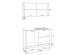 ΣΥΝΘΕΣΗ ΚΟΥΖΙΝΑΣ BLAINE ΜΕΛΑΜΙΝΗ ΓΚΡΙ HM2439.10 120x46-29,2εκ. ΣΥΝΘΕΣΗ ΚΟΥΖΙΝΑΣ BLAINE ΜΕΛΑΜΙΝΗ ΓΚΡΙ HM2439.10 120x46-29,2εκ.