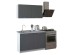 ΣΥΝΘΕΣΗ ΚΟΥΖΙΝΑΣ BLAINE ΜΕΛΑΜΙΝΗ ΓΚΡΙ HM2439.10 120x46-29,2εκ. ΣΥΝΘΕΣΗ ΚΟΥΖΙΝΑΣ BLAINE ΜΕΛΑΜΙΝΗ ΓΚΡΙ HM2439.10 120x46-29,2εκ.
