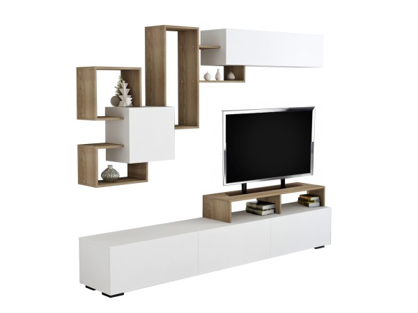 ΣΥΝΘΕΣΗ ΤΗΛΕΟΡΑΣΗΣ DONOVAN HM8944.11 ΜΕΛΑΜΙΝΗ ΣΕ ΦΥΣΙΚΟ-ΛΕΥΚΟ 210x35,8x46,8Υεκ. ΣΥΝΘΕΣΗ ΤΗΛΕΟΡΑΣΗΣ DONOVAN HM8944.11 ΜΕΛΑΜΙΝΗ ΣΕ ΦΥΣΙΚΟ-ΛΕΥΚΟ 210x35,8x46,8Υεκ.