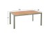 ΤΡΑΠΕΖΙ ΕΞΩΤ.ΧΩΡΟΥ GOYA HM6059.07 ΑΛΟΥΜΙΝΙΟ ΣE OLIVE GREEN & POLYWOOD 160X80Χ75Υεκ.