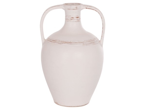 ΔΙΑΚΟΣΜΗΤΙΚΟΣ ΑΜΦΟΡΕΑΣ FEAX HM4676.02L ΛΕΥΚΗ ΤΕΡΑΚΟΤΑ--35x35x58Υεκ. ΔΙΑΚΟΣΜΗΤΙΚΟΣ ΑΜΦΟΡΕΑΣ FEAX HM4676.02L ΛΕΥΚΗ ΤΕΡΑΚΟΤΑ--35x35x58Υεκ.