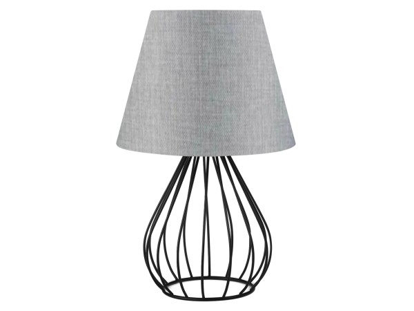 ΦΩΤΙΣΤΙΚΟ ΕΠΙΤΡΑΠΕΖΙΟ ΜΕΤΑΛΛΙΚΟ ΜΑΥΡΟ - ΑΣΗΜΙ HM7604.02 ΦΩΤΙΣΤΙΚΟ ΕΠΙΤΡΑΠΕΖΙΟ ΜΕΤΑΛΛΙΚΟ ΜΑΥΡΟ - ΑΣΗΜΙ HM7604.02