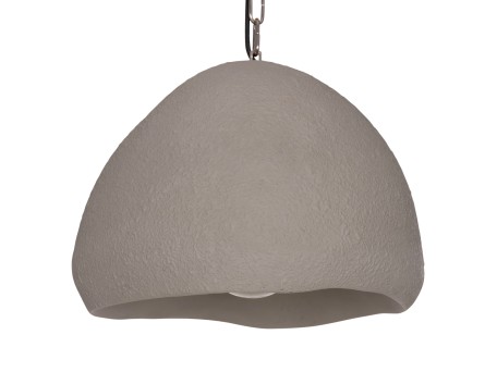 ΦΩΤΙΣΤΙΚΟ ΟΡΟΦΗΣ ΚΡΕΜΑΣΤΟ JAYLEN HM4703.03S FIBER CEMENT ΓΚΡΙ 44x39x30Υεκ.
