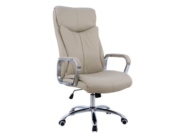 ΚΑΡΕΚΛΑ ΓΡΑΦΕΙΟΥ SHASHI HM1093.07 ΕΚΡΟΥ 63x80x(118-126) cm