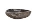 ΝΙΠΤΗΡΑΣ STONE SINK ΛΑΞΕΥΜΕΝΗ ΠΕΤΡΑ ΓΚΡΙ ΑΠΟΧΡΩΣΗ HM4193 55x44x16Υ εκ.