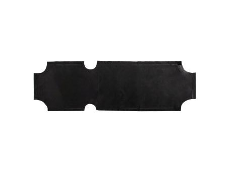 ΠΑΝΙ TEXTILENE 600gr/m2 2X1 ΑΝΤΑΛΛΑΚΤΙΚΟ ΞΑΠΛΩΣΤΡΑΣ HM5072.90 ΜΑΥΡΟ