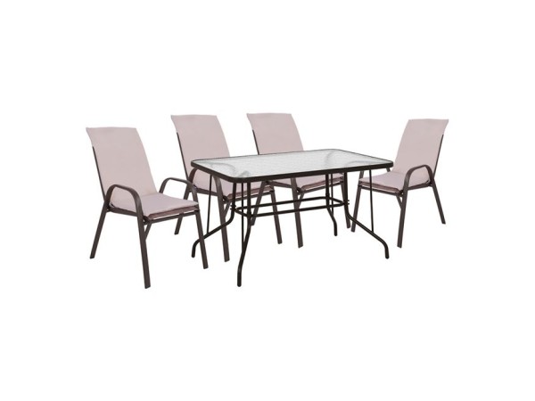 ΣΕΤ ΤΡΑΠΕΖΑΡΙΑΣ 5ΤΜΧ ΚΑΡΕΚΛΕΣ ΜΕ ΜΑΞΙΛΑΡΙ & ΤΡΑΠΕΖΙ 120X70 HM10568.02 ΚΑΦΕ ΣΕΤ ΤΡΑΠΕΖΑΡΙΑΣ 5ΤΜΧ ΚΑΡΕΚΛΕΣ ΜΕ ΜΑΞΙΛΑΡΙ & ΤΡΑΠΕΖΙ 120X70 HM10568.02 ΚΑΦΕ