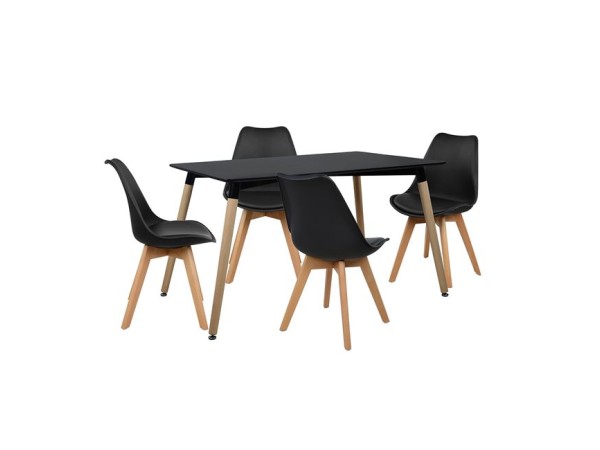 ΣΕΤ ΤΡΑΠΕΖΑΡΙΑΣ 5ΤΜΧ ΜΕ ΤΡΑΠΕΖΙ ΚΑΙ 4 ΚΑΡΕΚΛΕΣ HM10231 120x80x73 cm ΣΕΤ ΤΡΑΠΕΖΑΡΙΑΣ 5ΤΜΧ ΜΕ ΤΡΑΠΕΖΙ ΚΑΙ 4 ΚΑΡΕΚΛΕΣ HM10231 120x80x73 cm