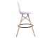 ΣΚΑΜΠΟ ΜΠΑΡ RENATA HM0173.01 ΛΕΥΚΟ 58x56x107Υ εκ.
