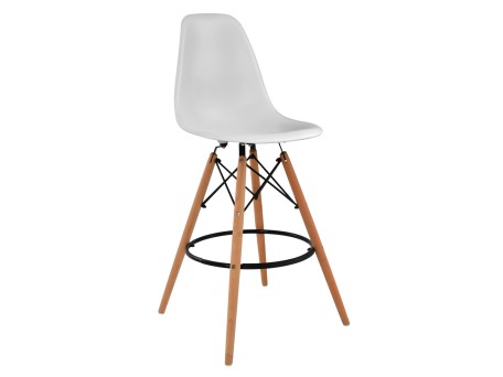 ΣΚΑΜΠΟ ΜΠΑΡ RENATA HM0173.01 ΛΕΥΚΟ 58x56x107Υ εκ.
