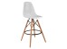 ΣΚΑΜΠΟ ΜΠΑΡ RENATA HM0173.01 ΛΕΥΚΟ 58x56x107Υ εκ.