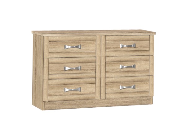 ΤΟΥΑΛΕΤΑ-ΣΥΡΤΑΡΙΕΡΑ MILANI HM317.02 ΜΕ 6 ΣΥΡΤΑΡΙΑ SONAMA 120X40X76Yεκ.