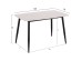 ΤΡΑΠΕΖΙ RAVEN HM9854.01 ΚΕΡΑΜΙΚΟ TOP ΛΕΥΚΟ ΜΑΡΜΑΡΟ-ΜΑΥΡΟ ΜΕΤΑΛΛΟ 120x70x73Υεκ. ΤΡΑΠΕΖΙ RAVEN HM9854.01 ΚΕΡΑΜΙΚΟ TOP ΛΕΥΚΟ ΜΑΡΜΑΡΟ-ΜΑΥΡΟ ΜΕΤΑΛΛΟ 120x70x73Υεκ.