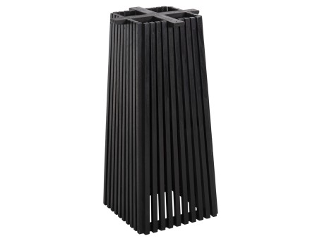 ΒΑΣΗ ΜΠΑΡ ΕΣΩΤ.ΧΩΡΟΥ ΜΕΣ.ΥΨΟΥΣ ΤΕΤΡΑΓΩΝΗ FRANTZ HM9858.12 ΞΥΛΟ MINDI-ΜΑΥΡΟ 40x40x90Yεκ