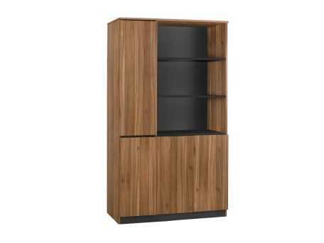 ΒΙΒΛΙΟΘΗΚΗ ΓΡΑΦΕΙΟΥ ΕΠΑΓΓΕΛΜΑΤΙΚΗ SUPREME 120Χ40Χ200 HM2353