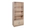 ΒΙΒΛΙΟΘΗΚΗ SONAMA-ΑΣΗΜΙ HM10146.01 80X35X180εκ. ΒΙΒΛΙΟΘΗΚΗ SONAMA-ΑΣΗΜΙ HM10146.01 80X35X180εκ.