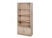 ΒΙΒΛΙΟΘΗΚΗ SONAMA-ΑΣΗΜΙ HM10146.01 80X35X180εκ. ΒΙΒΛΙΟΘΗΚΗ SONAMA-ΑΣΗΜΙ HM10146.01 80X35X180εκ.