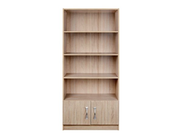 ΒΙΒΛΙΟΘΗΚΗ SONAMA-ΑΣΗΜΙ HM10146.01 80X35X180εκ. ΒΙΒΛΙΟΘΗΚΗ SONAMA-ΑΣΗΜΙ HM10146.01 80X35X180εκ.