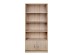 ΒΙΒΛΙΟΘΗΚΗ SONAMA-ΑΣΗΜΙ HM10146.01 80X35X180εκ. ΒΙΒΛΙΟΘΗΚΗ SONAMA-ΑΣΗΜΙ HM10146.01 80X35X180εκ.