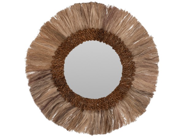 ΚΑΘΡΕΠΤΗΣ ΤΟΙΧΟΥ ΣΤΡΟΓΓΥΛΟΣ ΠΛΑΙΣΙΟ ΙΝΕΣ ΑΜΠΑΚΑ ΣΕ ΧΡΩΜΑ ΦΥΣΙΚΟ 60x4x60Yεκ.HM7731