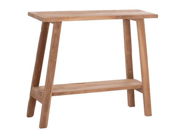 ΚΟΝΣΟΛΑ TALIBER HM18256 ΞΥΛΟ TEAK ΣΕ ΦΥΣΙΚΟ ΧΡΩΜΑ 90x30x77Υεκ.