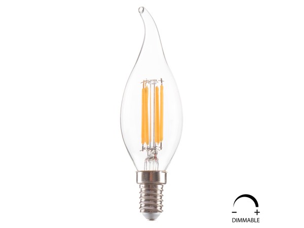 ΛΑΜΠΤΗΡΑΣ HM4047.01 ΣΤΥΛ ΦΛΟΓΑ LED FILAMENT 6W E14 3000K ΔΙΑΦΑΝΟ DIMMABLE ΛΑΜΠΤΗΡΑΣ HM4047.01 ΣΤΥΛ ΦΛΟΓΑ LED FILAMENT 6W E14 3000K ΔΙΑΦΑΝΟ DIMMABLE