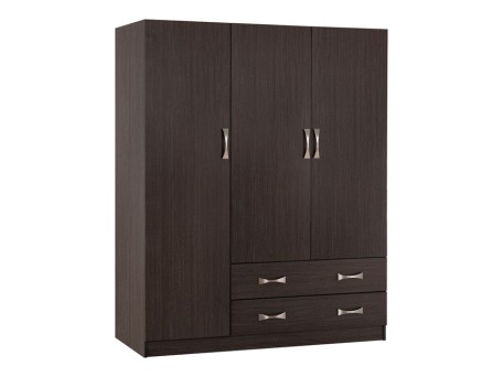 ΝΤΟΥΛΑΠΑ 3ΦΥΛΛΗ CARLY HM384.01 ΜΕ ΔΥΟ ΣΥΡΤΑΡΙΑ ZEBRANO 150X55Χ180Υεκ.