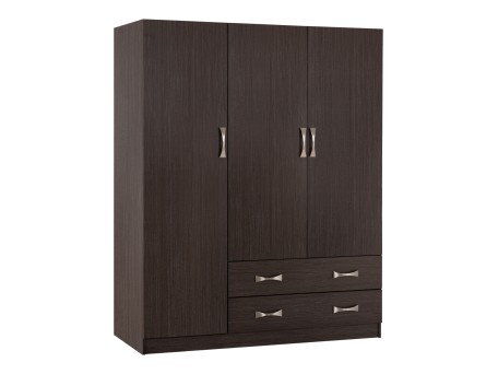 ΝΤΟΥΛΑΠΑ 3ΦΥΛΛΗ CARLY HM384.01 ΜΕ ΔΥΟ ΣΥΡΤΑΡΙΑ ZEBRANO 150X55Χ180Υεκ.
