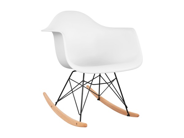 ΠΟΛΥΘΡΟΝΑ ΚΟΥΝΙΣΤΗ ΜΕ ΚΑΘΙΣΜΑ ΛΕΥΚΟ MIRTO & ΜΑΥΡΟ ΣΚΕΛΕΤΟ HM0035.11 61x71x64 εκ.