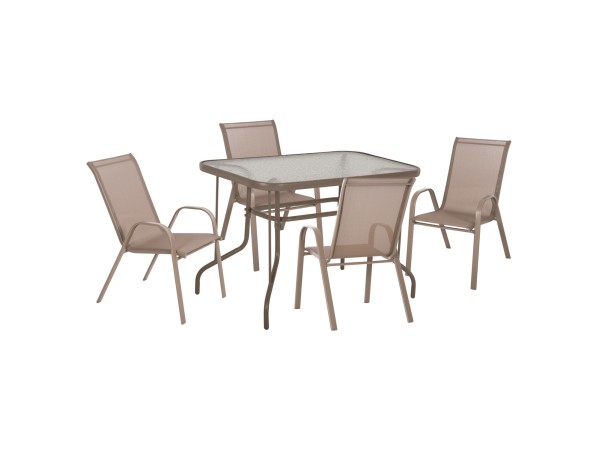 ΣΕΤ ΤΡΑΠΕΖΑΡΙΑΣ 5ΤΜΧ ADAM HM10897.04 ΤΡΑΠΕΖΙ 110x60εκ & 4 ΠΟΛΥΘΡΟΝΕΣ--ΣΑΜΠΑΝΙ ΣΕΤ ΤΡΑΠΕΖΑΡΙΑΣ 5ΤΜΧ ADAM HM10897.04 ΤΡΑΠΕΖΙ 110x60εκ & 4 ΠΟΛΥΘΡΟΝΕΣ--ΣΑΜΠΑΝΙ
