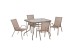 ΣΕΤ ΤΡΑΠΕΖΑΡΙΑΣ 5ΤΜΧ ADAM HM10897.04 ΤΡΑΠΕΖΙ 110x60εκ & 4 ΠΟΛΥΘΡΟΝΕΣ--ΣΑΜΠΑΝΙ ΣΕΤ ΤΡΑΠΕΖΑΡΙΑΣ 5ΤΜΧ ADAM HM10897.04 ΤΡΑΠΕΖΙ 110x60εκ & 4 ΠΟΛΥΘΡΟΝΕΣ--ΣΑΜΠΑΝΙ