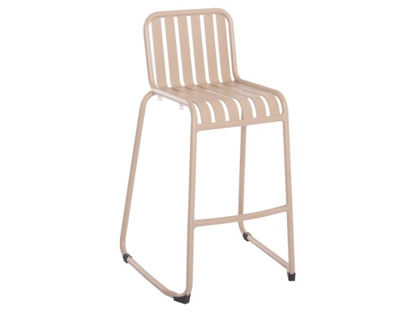 ΣΚΑΜΠΟ ΜΠΑΡ ΑΛΟΥΜΙΝΙΟΥ RACHEL HM6341.04 ΣΑΜΠΑΝΙ 59,5x55x101Υεκ.