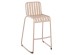 ΣΚΑΜΠΟ ΜΠΑΡ ΑΛΟΥΜΙΝΙΟΥ RACHEL HM6341.04 ΣΑΜΠΑΝΙ 59,5x55x101Υεκ.
