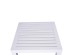 ΤΡΑΠΕΖΙ ΑΛΟΥΜΙΝΙΟΥ QIANA HM5402.01 ΛΕΥΚΟ 45x45x45,5 εκ.