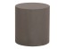 ΤΡΑΠΕΖΙ ΜΕΣΗΣ ΣΤΡΟΓΓΥΛΟ KYOKO HM6592.01 ΓΚΡΙ FIBER CEMENT Φ40x43Υεκ.