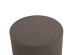 ΤΡΑΠΕΖΙ ΜΕΣΗΣ ΣΤΡΟΓΓΥΛΟ KYOKO HM6592.01 ΓΚΡΙ FIBER CEMENT Φ40x43Υεκ.