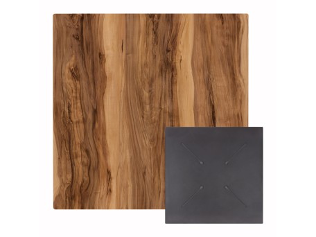 ΕΠΙΦΑΝΕΙΑ ΤΡΑΠΕΖΙΟΥ HPL ΤΕΤΡΑΓΩΝΗ HM5837.30 INDIAN SHEESHAM 60x60εκ.