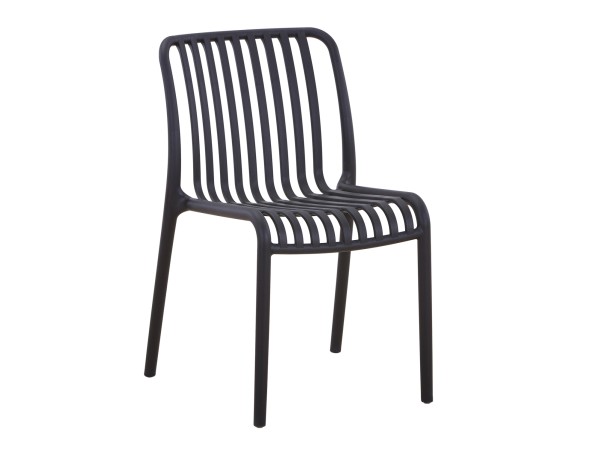 ΚΑΡΕΚΛΑ ΕΞΩΤ.ΧΩΡΟΥ CONVEE HM6104.02 ΜΑΥΡΟ ΠΟΛΥΠΡΟΠΥΛΕΝΙΟ 48x56x79Yεκ.