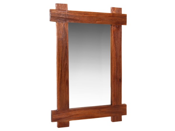 ΚΑΘΡΕΠΤΗΣ ΤΟΙΧΟΥ HM4303 ΑΝΑΚΥΚΛΩΜΕΝΟ TEAK ΣΕ ΦΥΣΙΚΟ 70x100Υεκ.