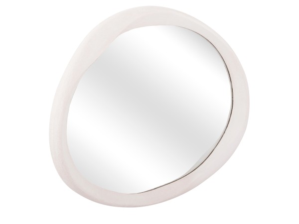 ΚΑΘΡΕΠΤΗΣ ΤΟΙΧΟΥ ΟΒΑΛ ΣΕΙΡΑ SANTORINI HM4513 MDF ΣΕ ΥΠΟΛΕΥΚΟ 90x3,2x60Υεκ