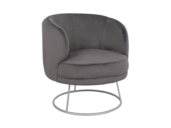 ΠΟΛΥΘΡΟΝΑ ARIEN ΓΚΡΙ ΒΕΛΟΥΔΟ ΜΕ ΑΣΗΜΙ ΒΑΣΗ HM8403.01 80x75x82Υ εκ. ΠΟΛΥΘΡΟΝΑ ARIEN ΓΚΡΙ ΒΕΛΟΥΔΟ ΜΕ ΑΣΗΜΙ ΒΑΣΗ HM8403.01 80x75x82Υ εκ.