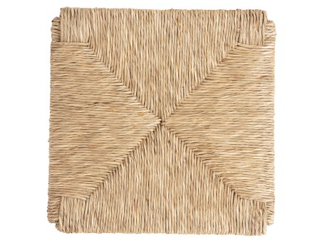 ΨΑΘΑ ΑΠΟ SEAGRASS ΓΙΑ ΞΥΛΙΝΗ ΚΑΡΕΚΛΑ ΚΑΦΕΝΕΙΟΥ-37Χ37Χ3.5εκ.(πάχος) HM5099.11