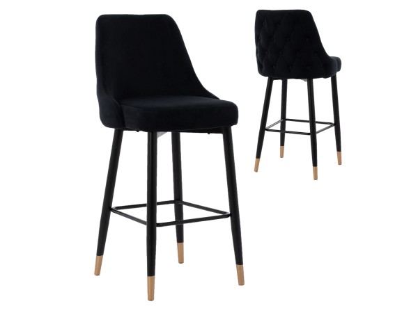 ΣΚΑΜΠΟ ΜΠΑΡ SERENITY HM8519.04 ΒΕΛΟΥΔΟ ΜΑΥΡΟ ΜΕ ΜΕΤΑΛΛΙΚΟ ΣΚΕΛΕΤΟ 53x48x110 εκ. ΣΚΑΜΠΟ ΜΠΑΡ SERENITY HM8519.04 ΒΕΛΟΥΔΟ ΜΑΥΡΟ ΜΕ ΜΕΤΑΛΛΙΚΟ ΣΚΕΛΕΤΟ 53x48x110 εκ.