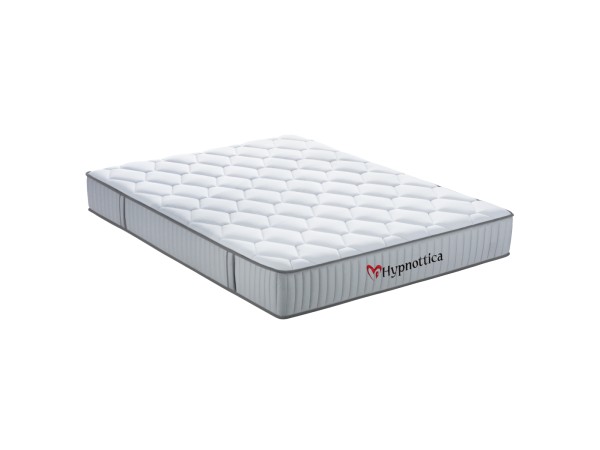 ΣΤΡΩΜΑ ΔΙΠΛΟ HYPNOTTICA HM748.05 POCKET SPRINGS--ΛΕΥΚΟ 150x200x25Υεκ. ΣΤΡΩΜΑ ΔΙΠΛΟ HYPNOTTICA HM748.05 POCKET SPRINGS--ΛΕΥΚΟ 150x200x25Υεκ.
